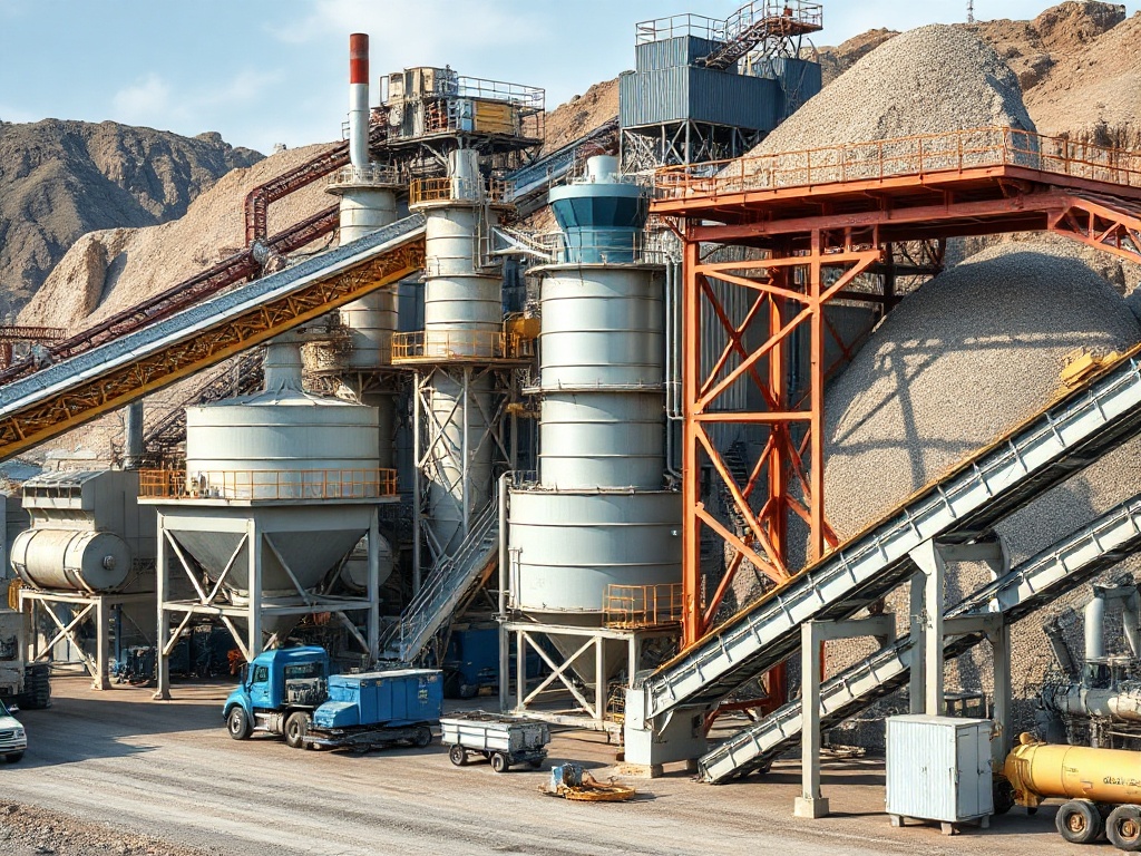 Processing Plant — Standard processing plant