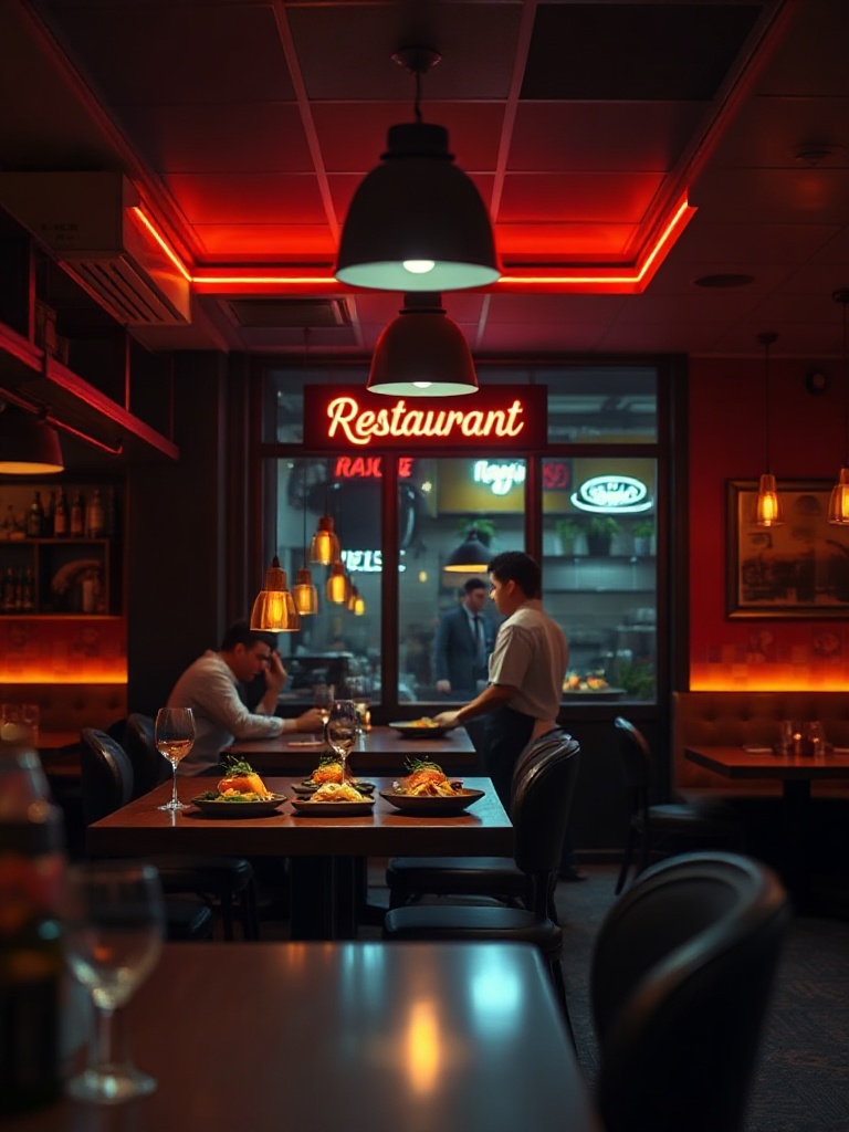 Restaurant content
