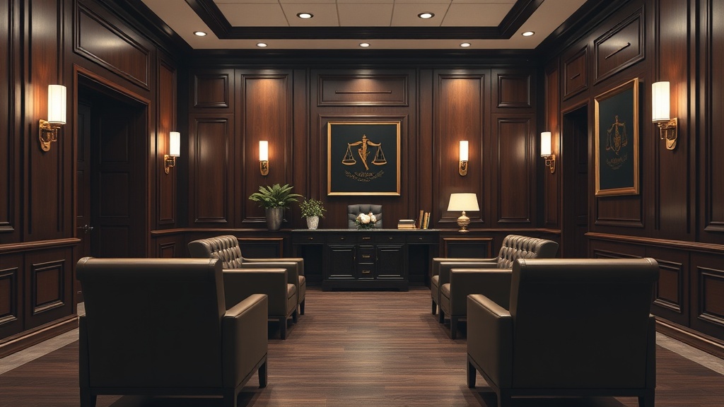 Law firm interior