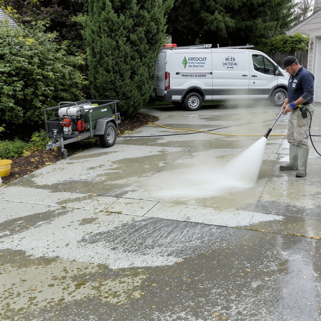 West Slope — concrete and gutter service