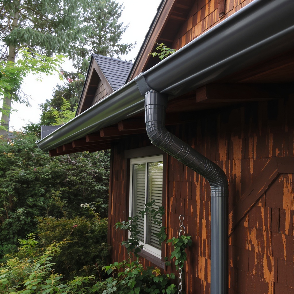 SE Portland — clean gutters on craftsman home