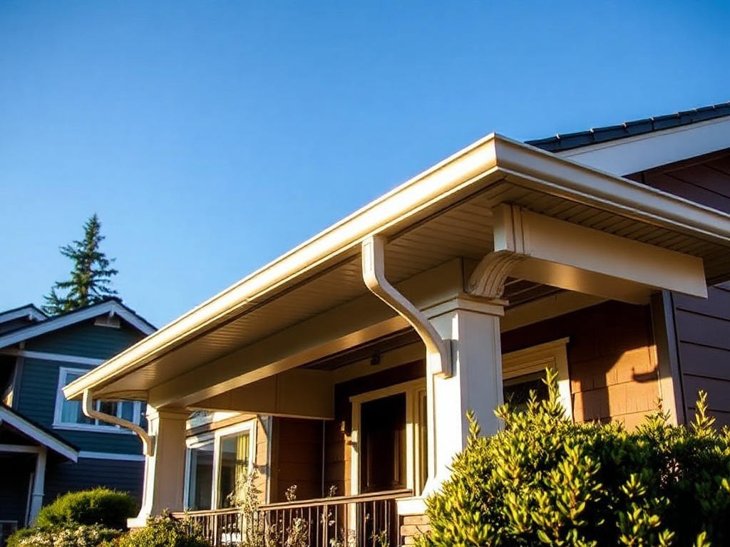Beaverton — soft wash and gutter service