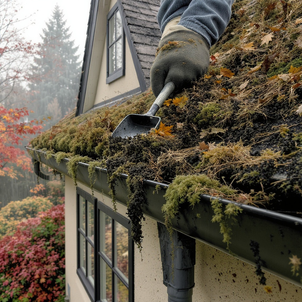 Tigard — full gutter replacement
