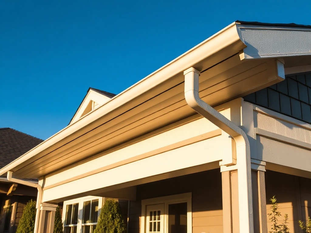 Hillsboro — new gutter installation