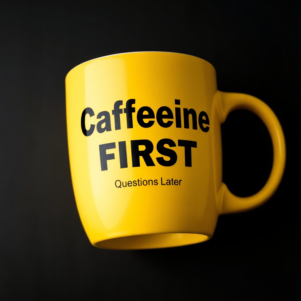 Decaf Is Not A Real Drink
