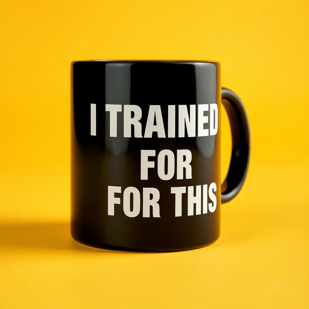 I Trained For This