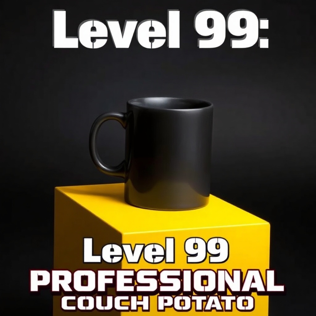 Level 99: Professional Couch Potato