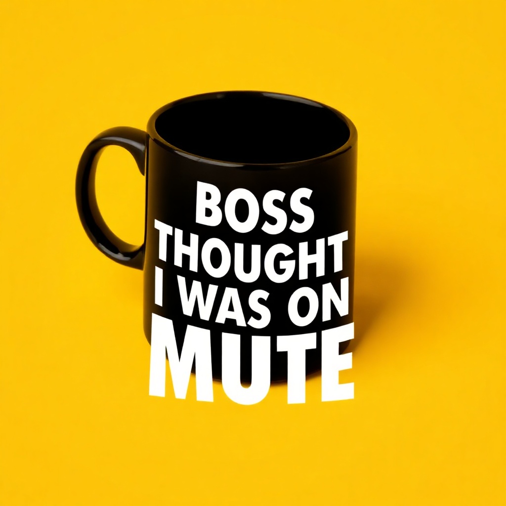 My Boss Thought I Was On Mute