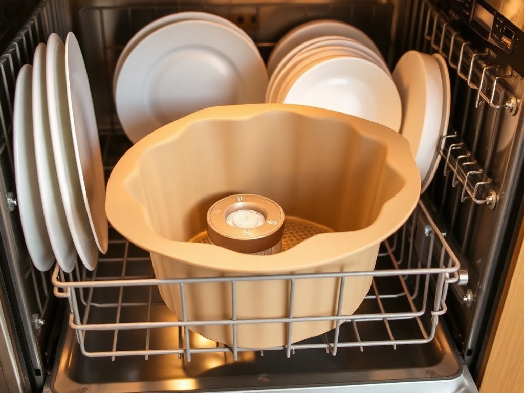 FryGuard in dishwasher