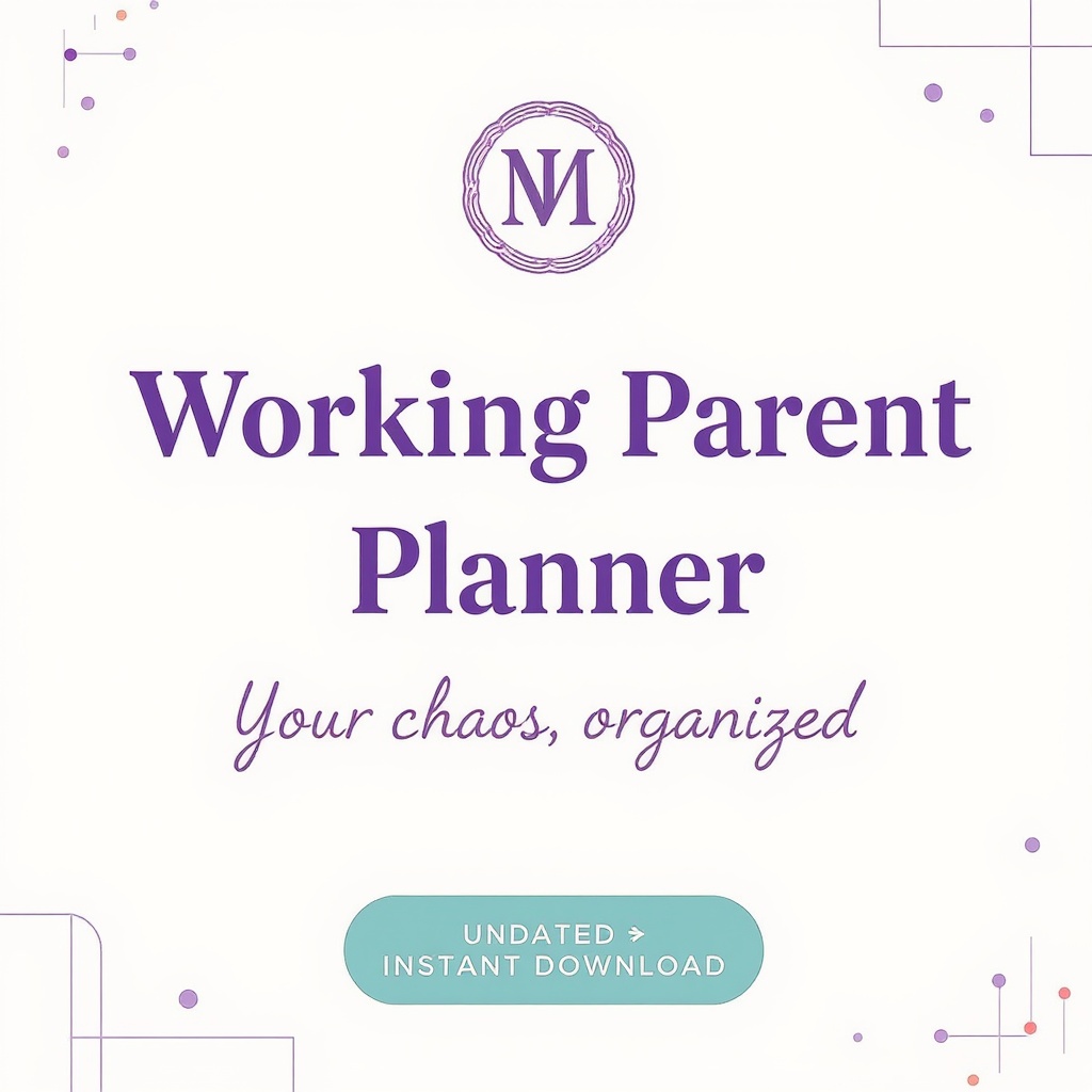 Working Parent Planner