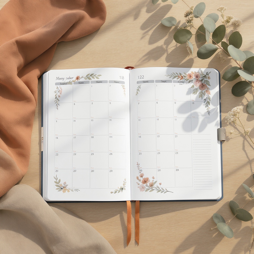 Calendar pages