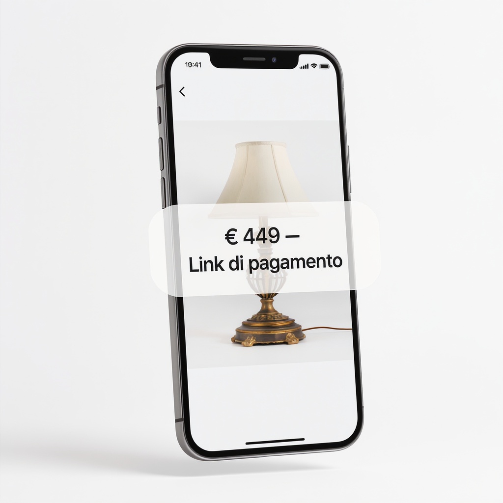PicDrop — crea un link di pagamento