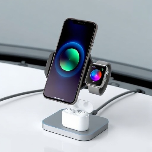 3-in-1 Wireless Charging Dock photo 3