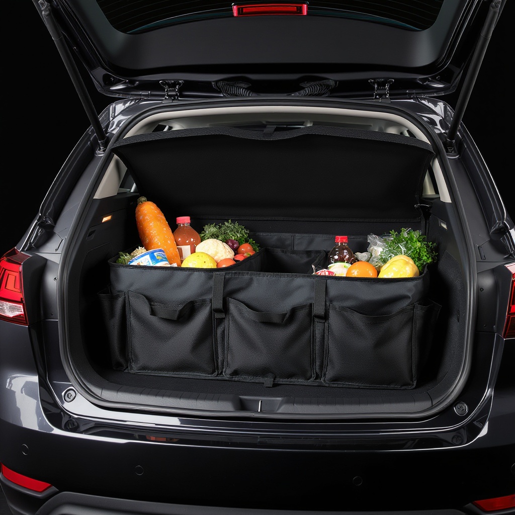 Car Trunk Organizer