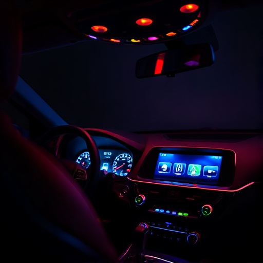 Car LED Ambient Lights
