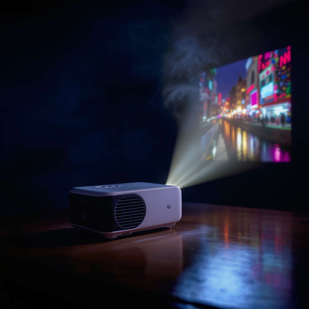 Mini Portable Projector