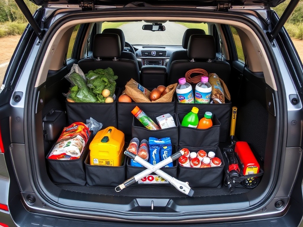 Car Trunk Organizer photo 2