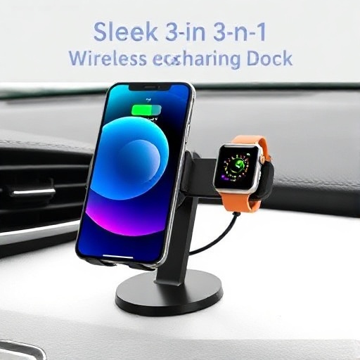 3-in-1 Wireless Charging Dock