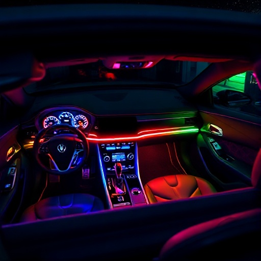 Car LED Ambient Lights