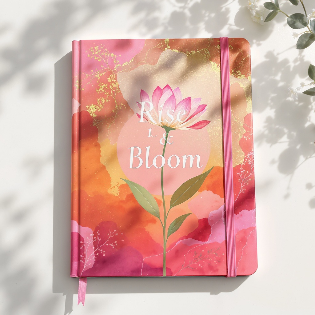 Rise & Bloom Journal