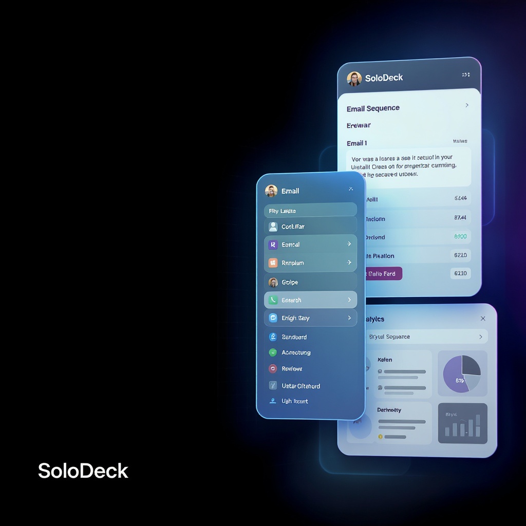 SoloDeck dashboard preview