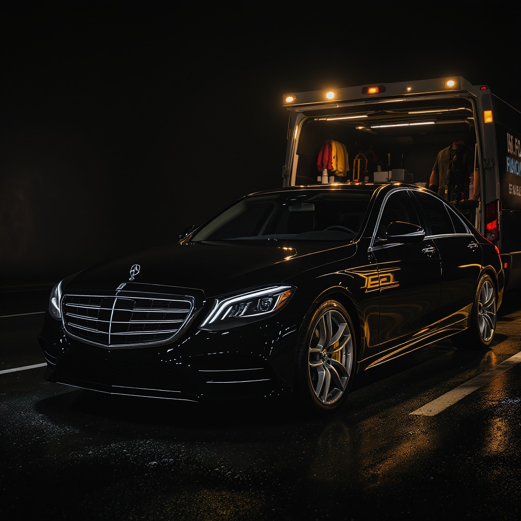 Professional car detailing