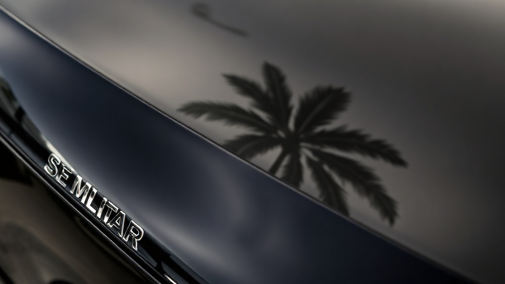 After: Black BMW Sedan — Ceramic Coating