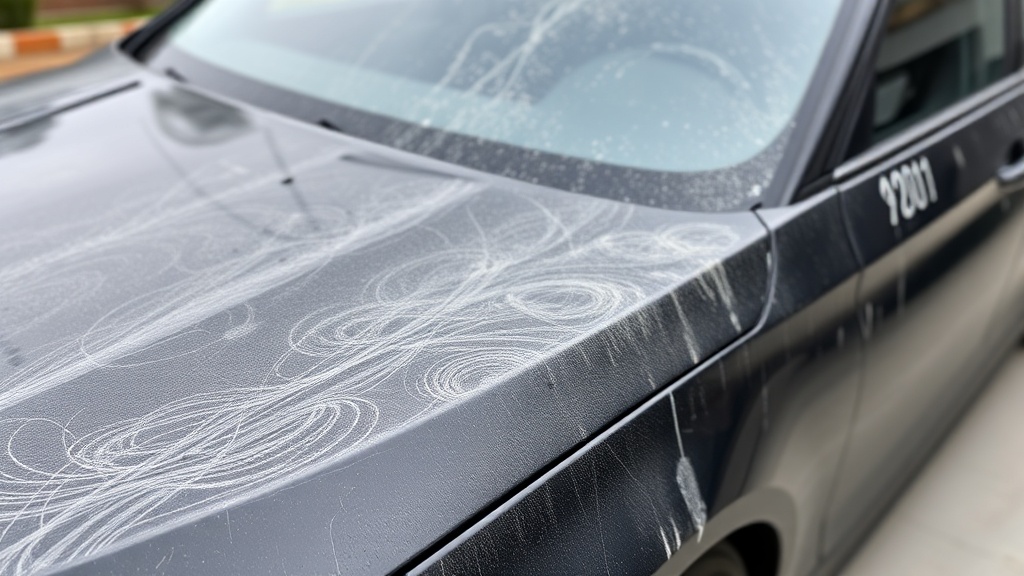 Before: Black BMW Sedan — Ceramic Coating