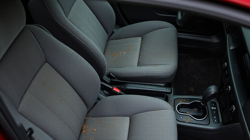 Before: Interior — Full Detox Detail