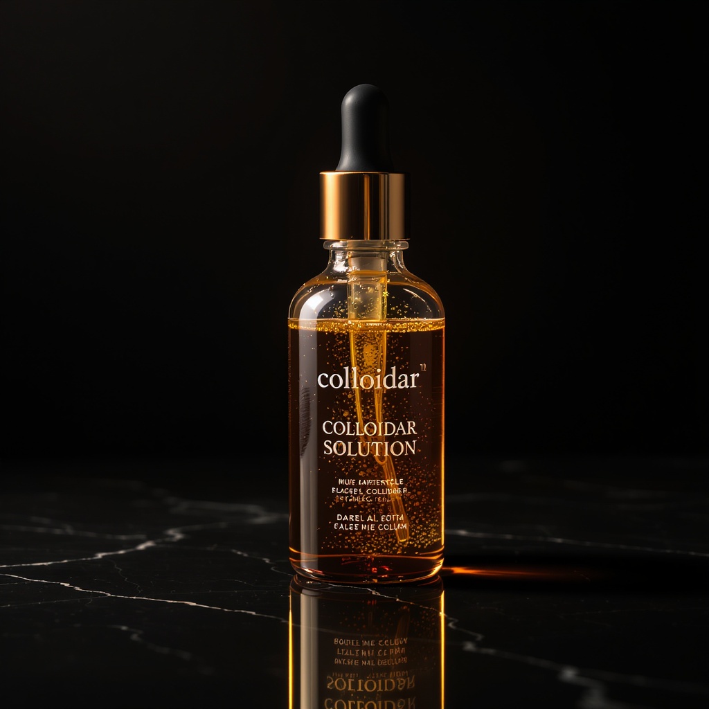 Auricoz Aurum — Colloidal Gold 500ml bottle