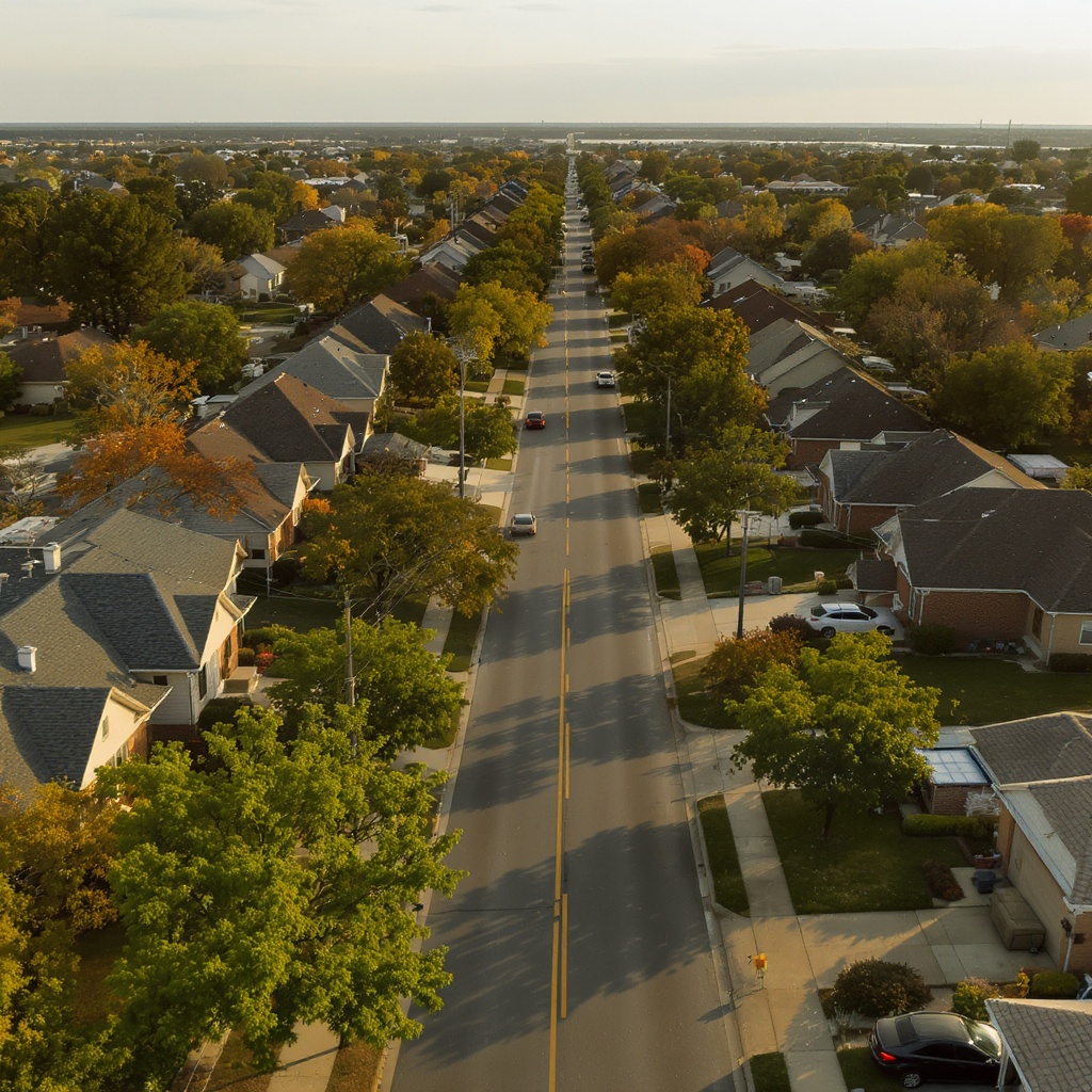 Oklahoma City residential neighborhood