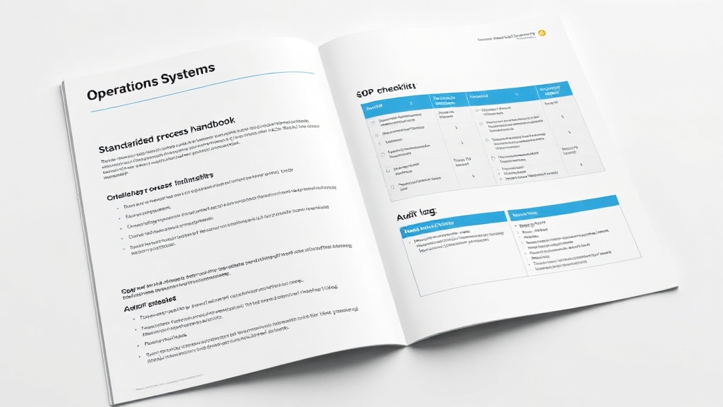 SOP & Operations Documentation