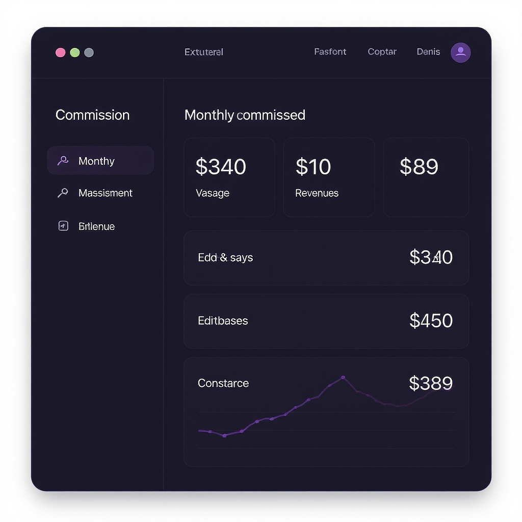 StackAI affiliate hub dashboard preview
