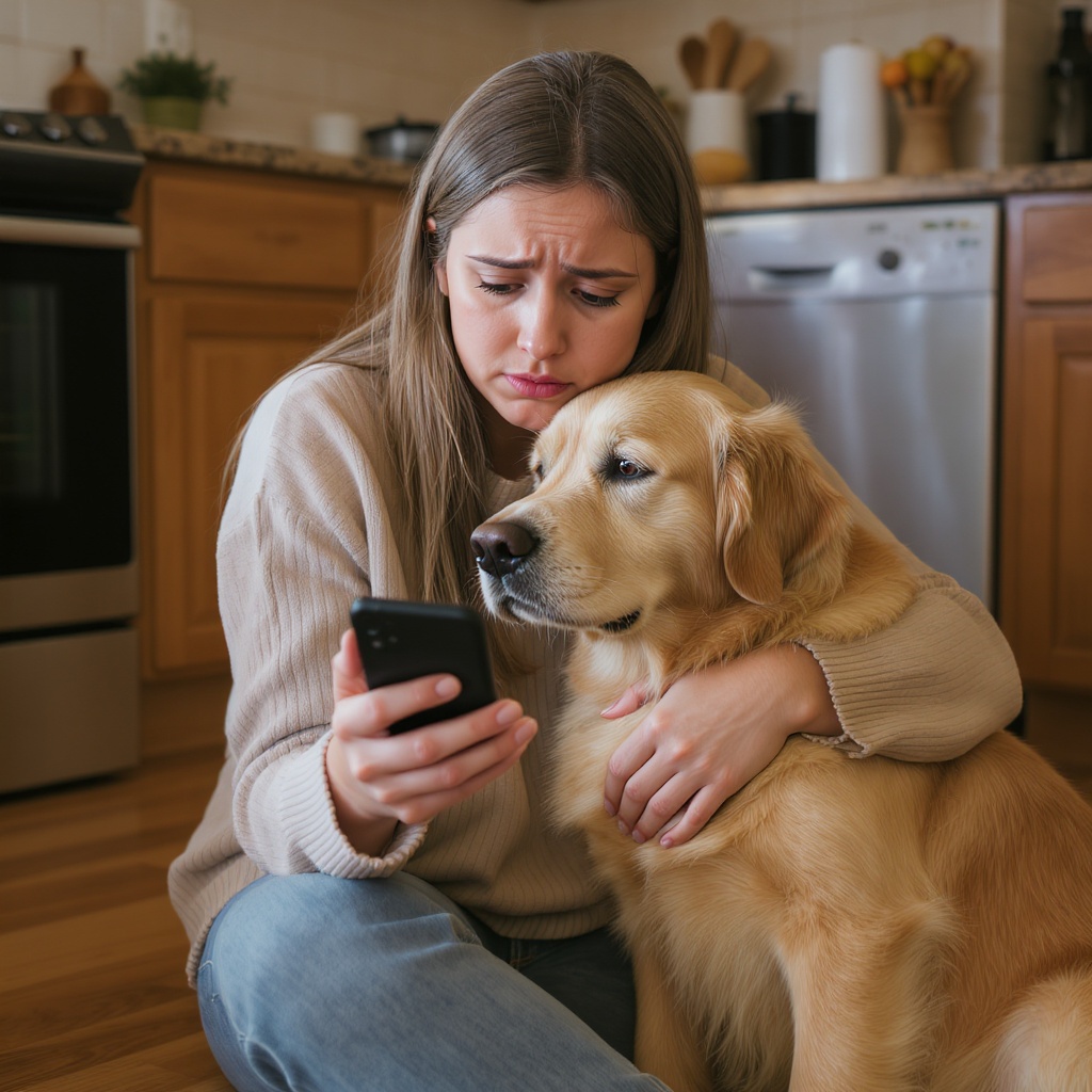 Worried pet owner