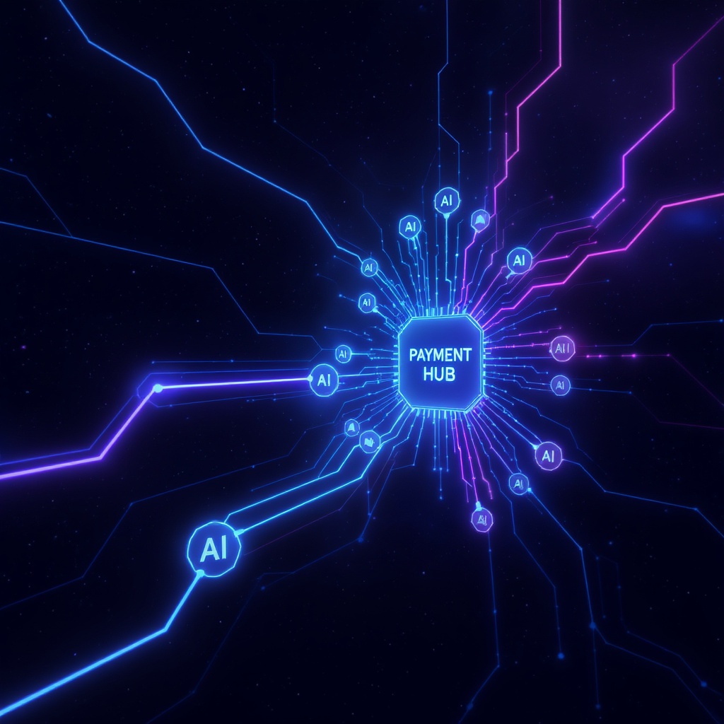 Agent payment flow visualization