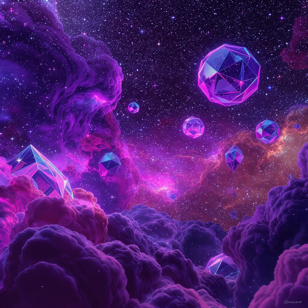 Cosmic psychedelic background