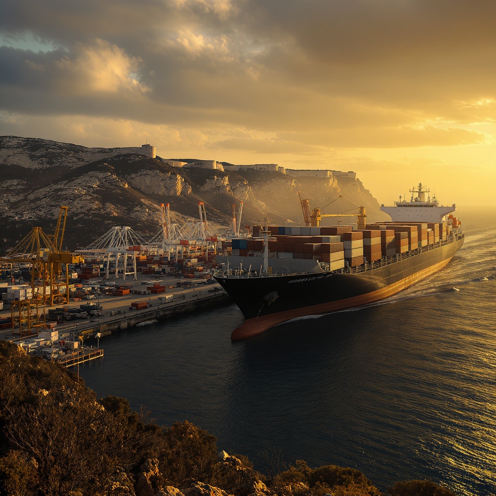 Gibraltar Harbour