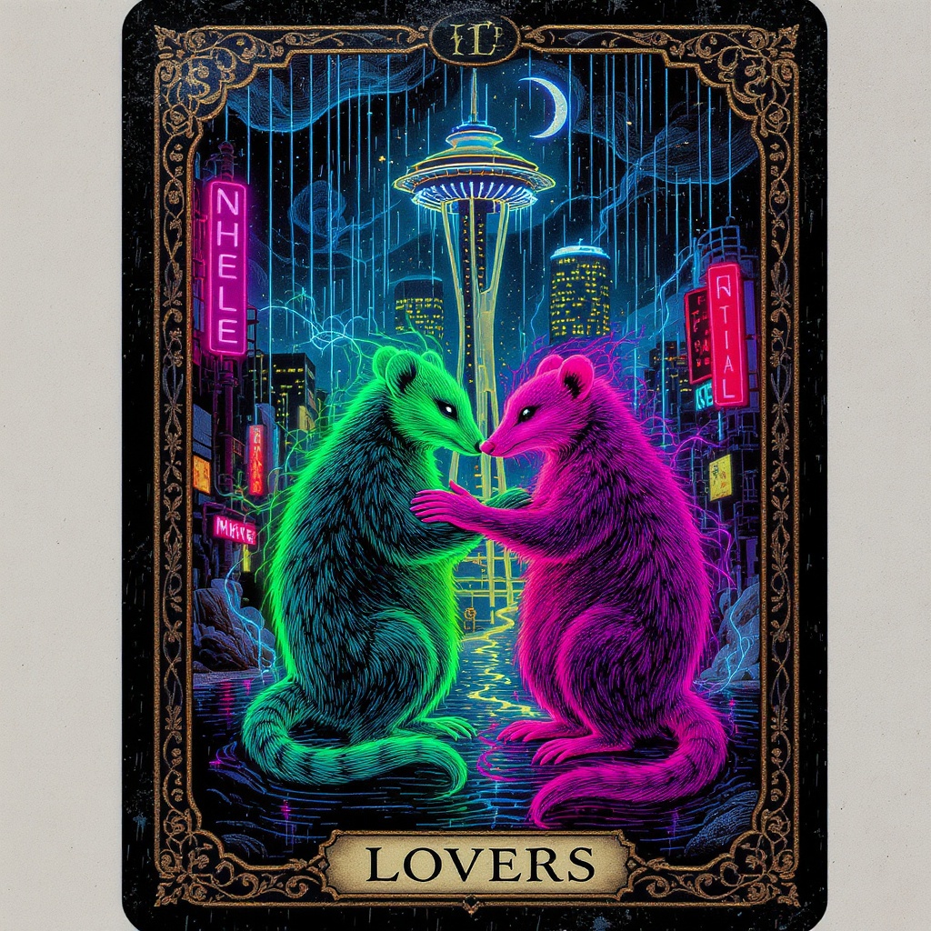 Possum Love Tarot Deck