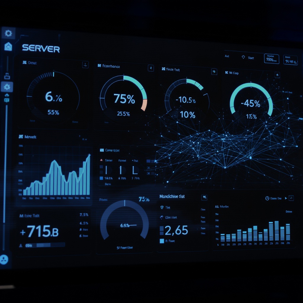 CortexOps monitoring dashboard