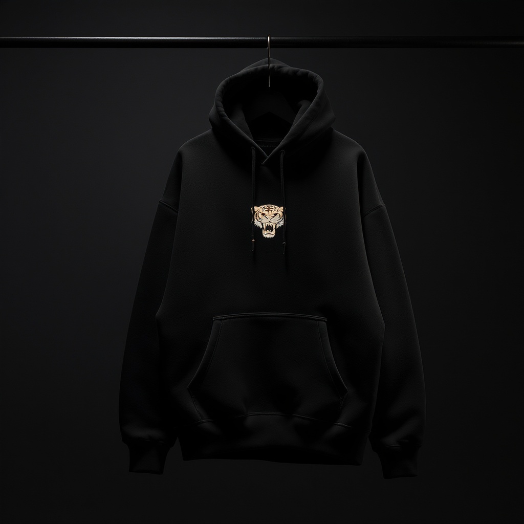 Veldt Hoodie — Obsidian