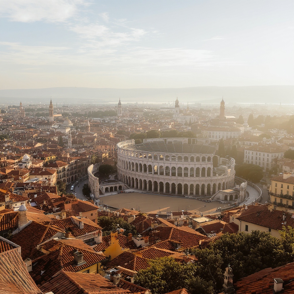 Arena di Verona e centro storico