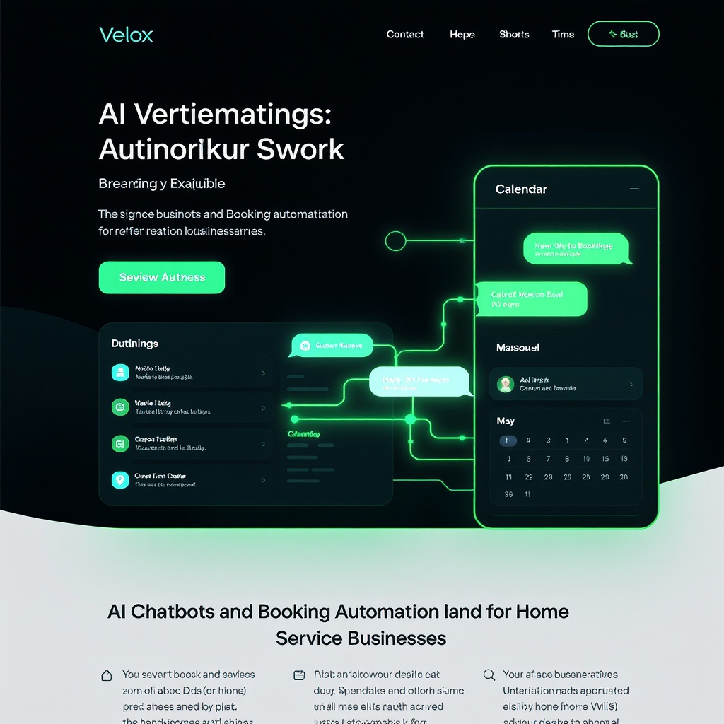 Velox AI automation dashboard