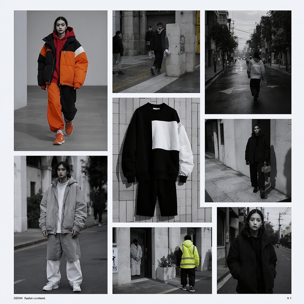 Korea Mood Board — Weeks 1-2