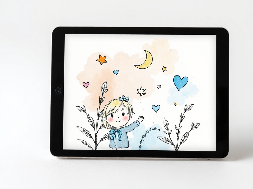 Histoire personnalisée prénom — style Aquarelle — Taleora
