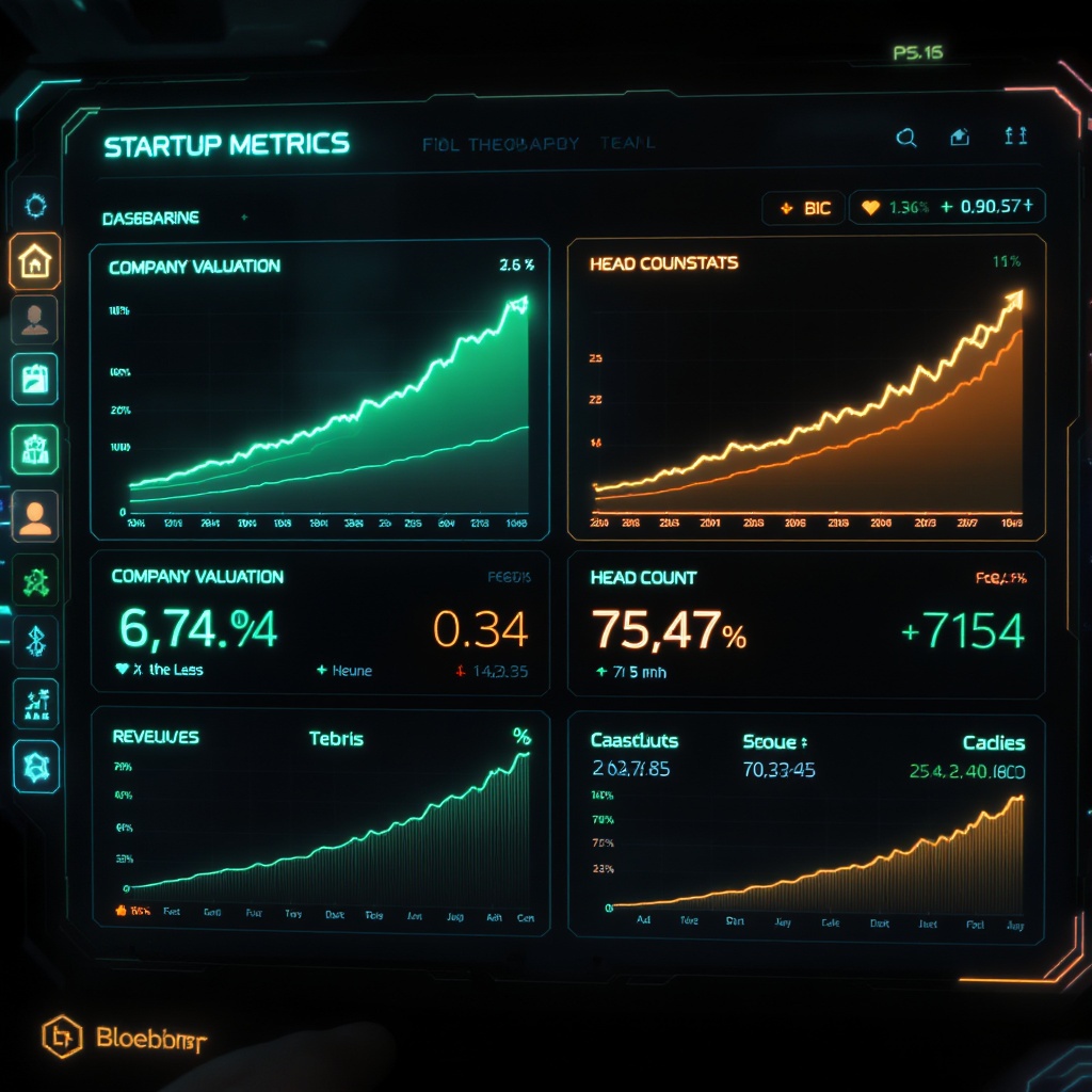 Seed metrics dashboard