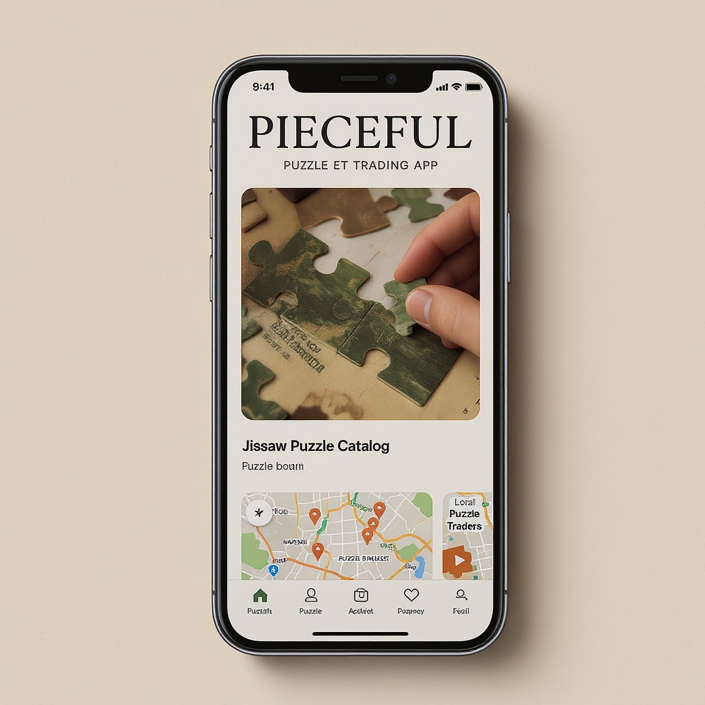 Pieceful brand image