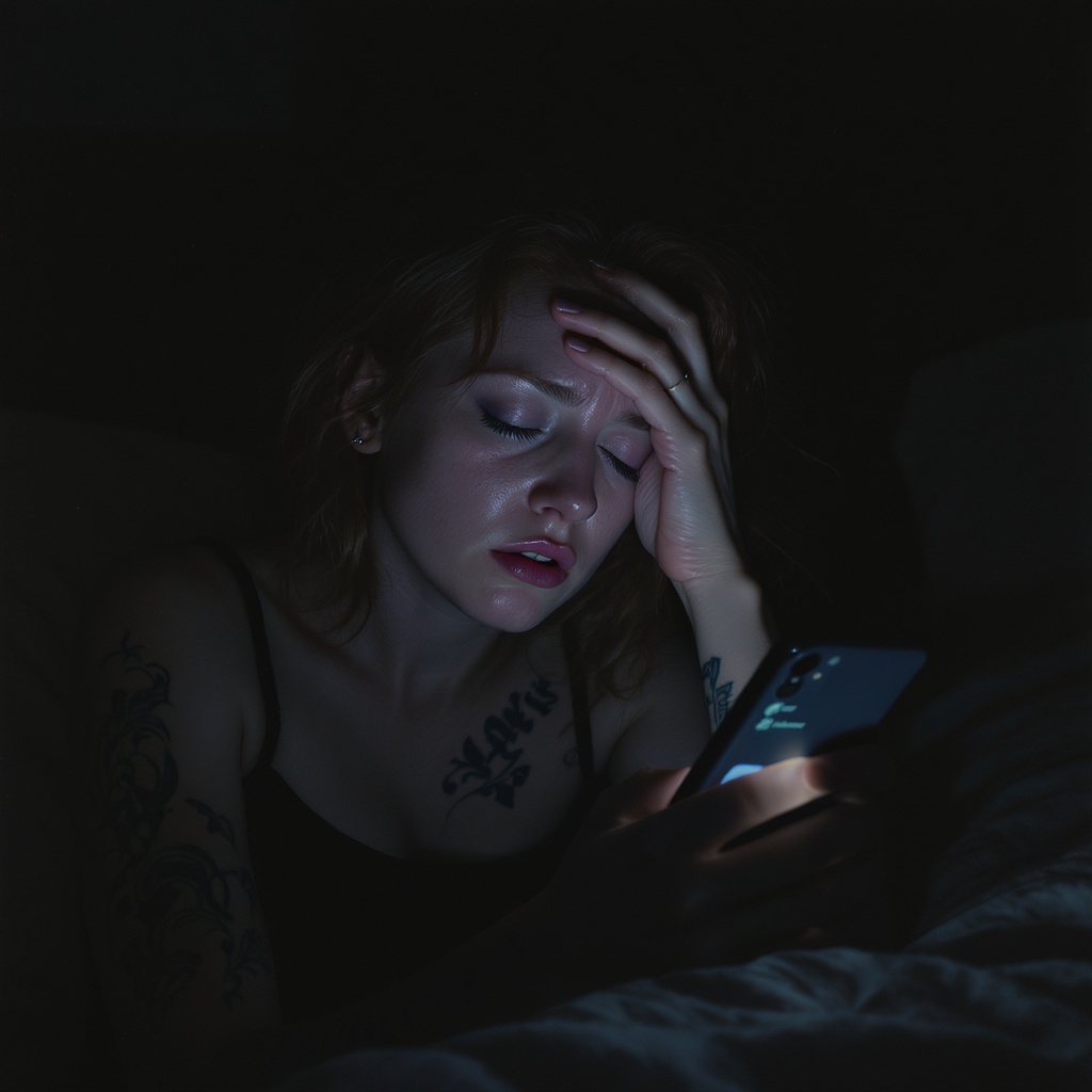 HoldOff — anxious overthinker at midnight