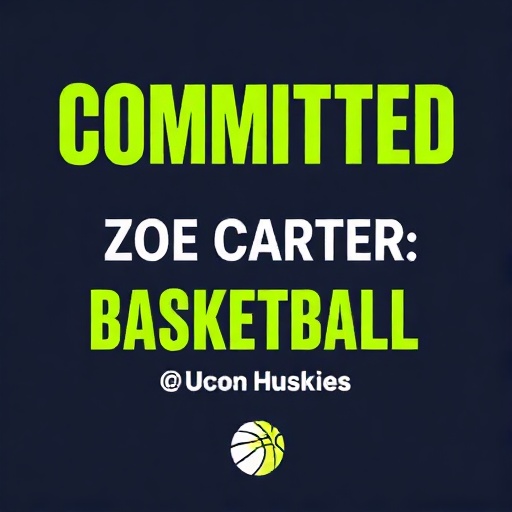 Zoe Carter Basketball Commitment — UConn Huskies
