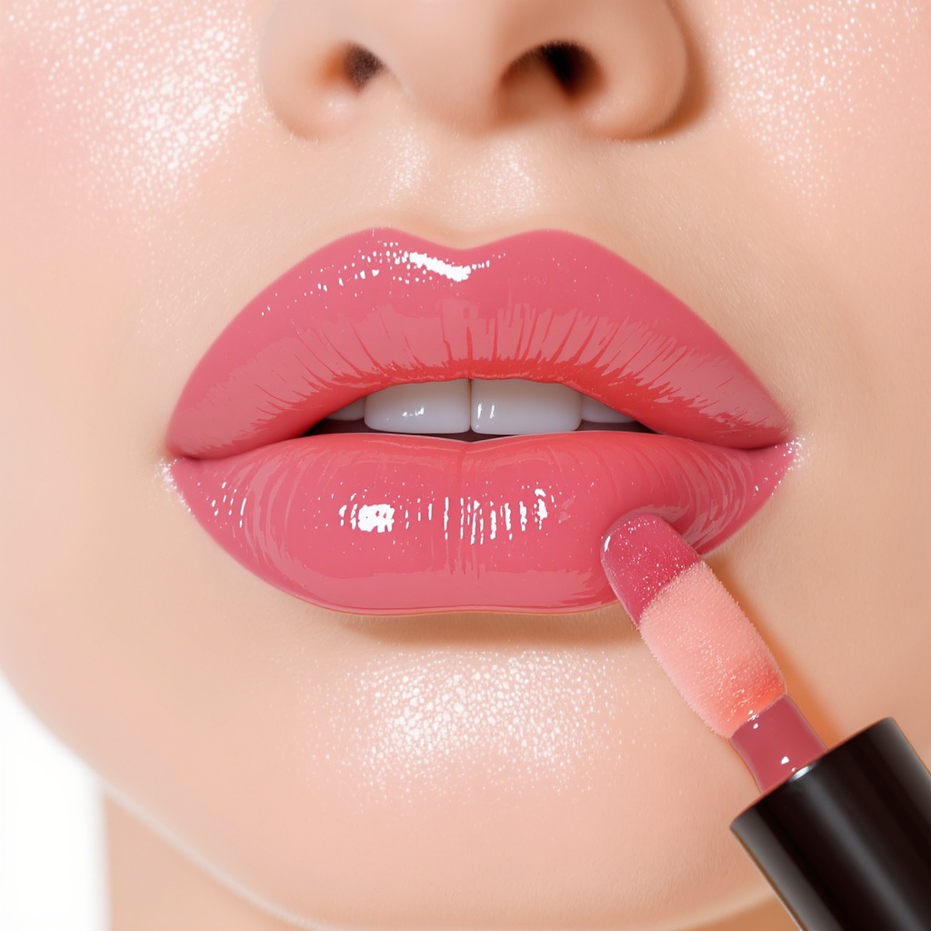 Berry Lip Oil formula texture