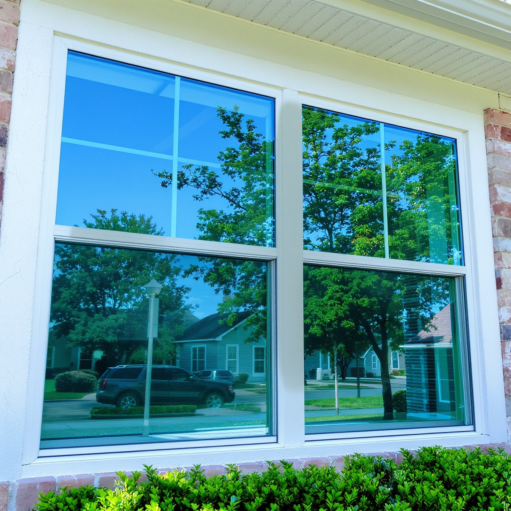 Residential window cleaning service